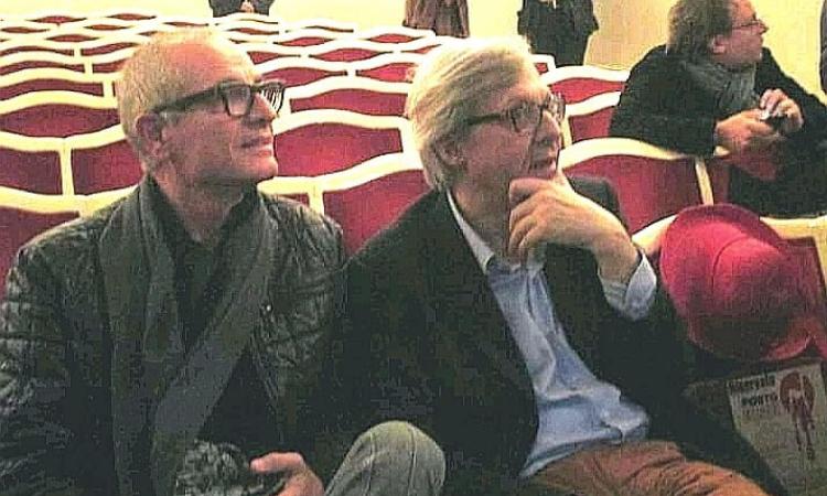 Macerata, Vittorio Sgarbi sceglie Stefano Calisti: è tra i prescelti per il premio che porta il suo nome Macerata, Vittorio Sgarbi sceglie Stefano Calisti: è tra i prescelti per il premio che porta il suo nome