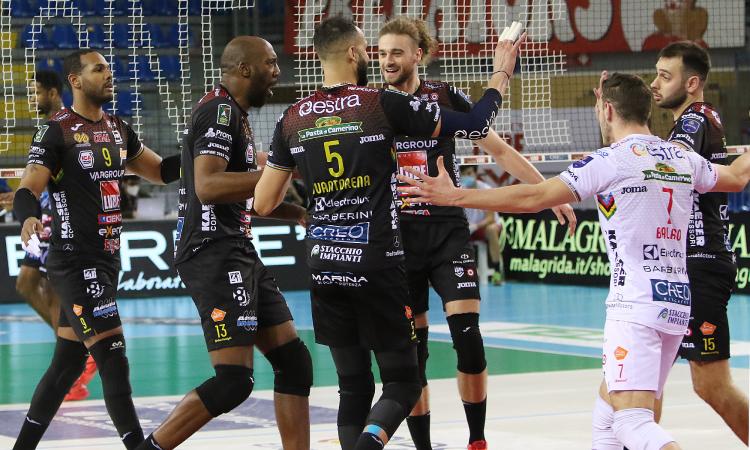 Superlega, ostacolo Vibo Valentia sul cammino della Lube: come seguire la partita