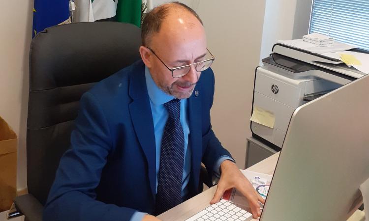 Porte aperte virtuali all'Università di Camerino: oltre 450 studenti collegati da tutta Italia Porte aperte virtuali all'Università di Camerino: oltre 450 studenti collegati da tutta Italia