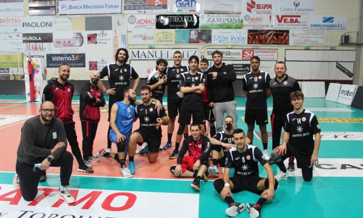 La Paoloni è un rullo compressore: contro il Volley Potentino arriva la terza vittoria di fila