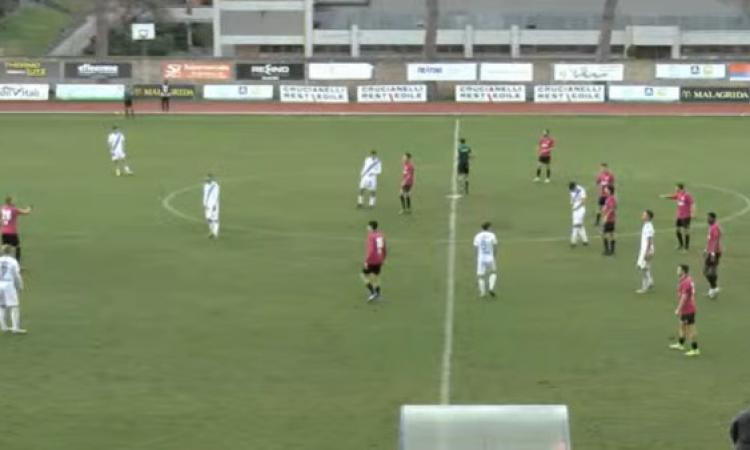Serie D, arriva un'altra sconfitta per il Tolentino: il Cynthialbalonga passa al Della Vittoria Serie D, arriva un'altra sconfitta per il Tolentino: il Cynthialbalonga passa al Della Vittoria