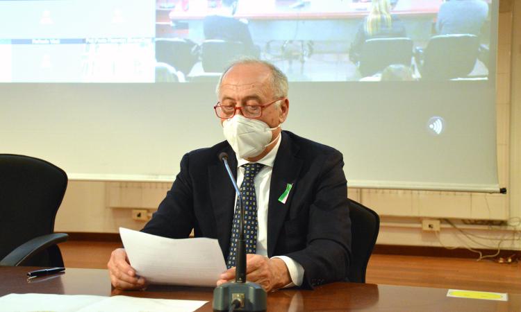Saltamartini: "Marche in arancione per un posto letto di Terapia Intensiva" Saltamartini: "Marche in arancione per un posto letto di Terapia Intensiva"