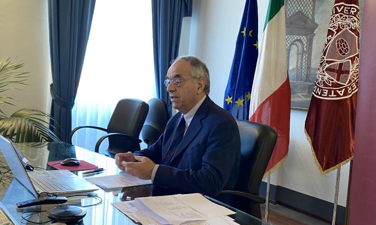 Unimc, in centinaia nelle aule virtuali per l'orientamento