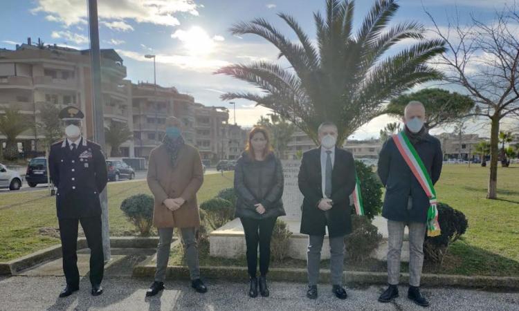 Civitanova ricorda le vittime delle Foibe: "una tragedia per molti anni omessa intenzionalmente"