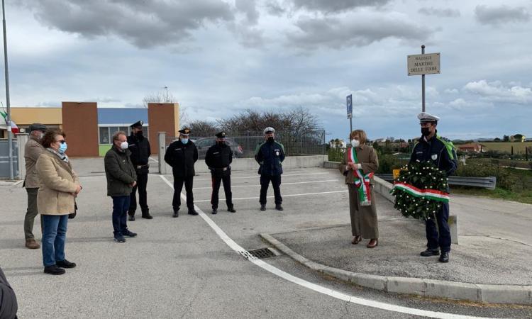 Montefano, una corona d’alloro in ricordo delle vittime delle Foibe: "mai più simili atrocità" Montefano, una corona d’alloro in ricordo delle vittime delle Foibe: "mai più simili atrocità"