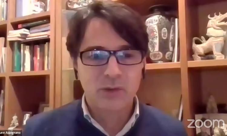 Appignano, bandiere naziste e bestemmie all'evento online per le Foibe: "non è stata una ragazzata" Appignano, bandiere naziste e bestemmie all'evento online per le Foibe: "non è stata una ragazzata"