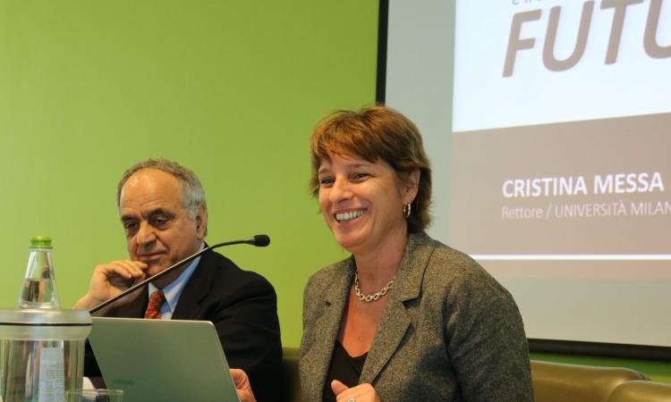 Maria Cristina Messa nuova ministra dell'Università: gli auguri del rettore Unimc Adornato