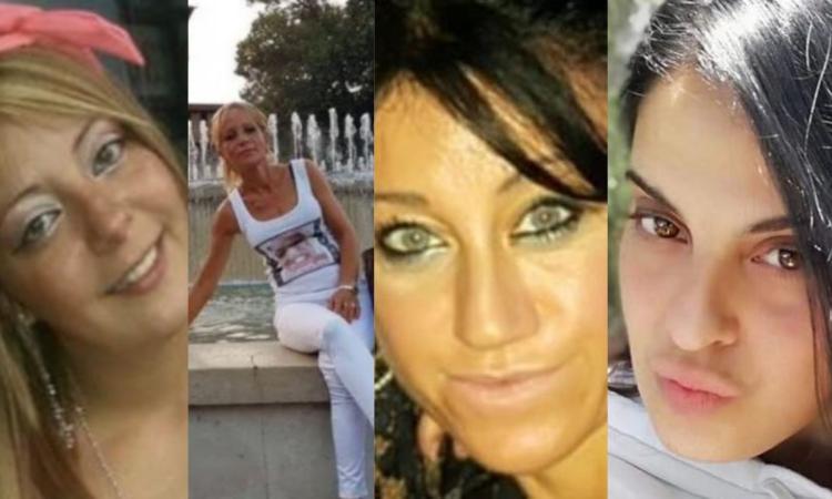 Ilenia Fabbri, Luljeta Heshta, Piera Napoli, Sonia Di Maggio: 4 storie diverse - stesso destino di sangue