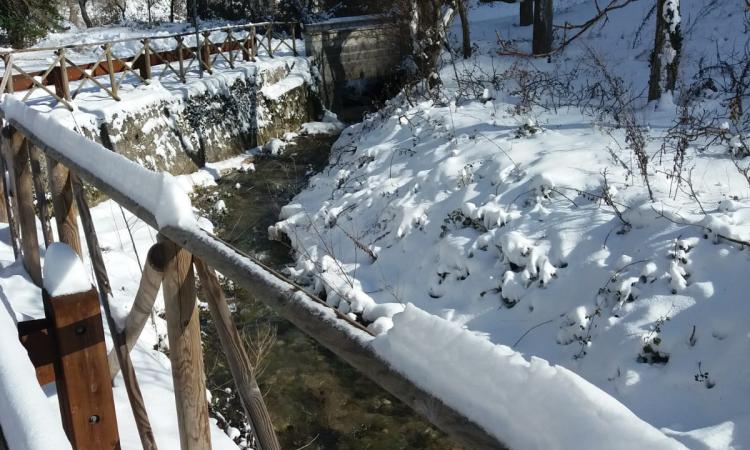 Monte Cavallo, rischio idraulico al torrente di Valle della Madonna: appaltati i lavori per il ponte Monte Cavallo, rischio idraulico al torrente di Valle della Madonna: appaltati i lavori per il ponte