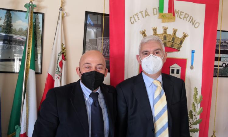 Camerino, Paolo Cristiano è il nuovo segretario comunale. Il sindaco: "Curriculum importante" Camerino, Paolo Cristiano è il nuovo segretario comunale. Il sindaco: "Curriculum importante"