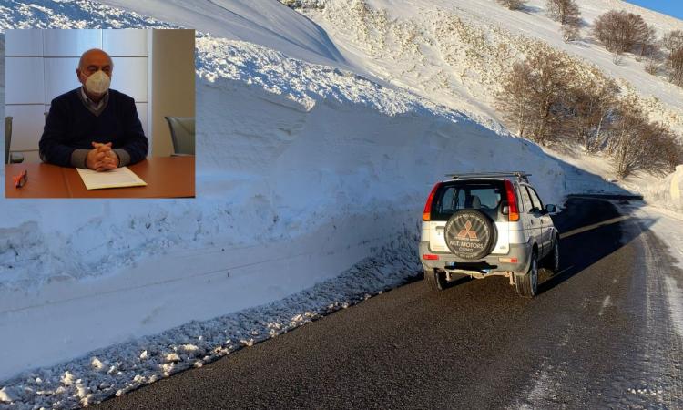 Strade pulite dalla neve ma non si scia sulle piste. Pettinari deluso: "serve buon senso o si sbanda" Strade pulite dalla neve ma non si scia sulle piste. Pettinari deluso: "serve buon senso o si sbanda"