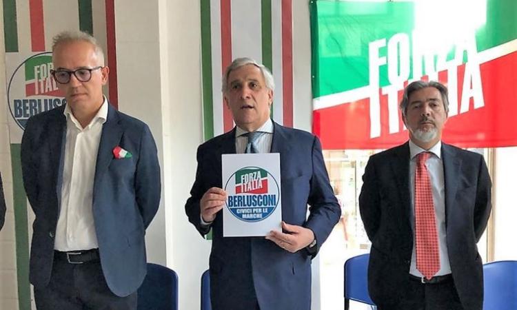 Forza Italia, Antonio Tajani nuovo Coordinatore Nazionale. Giannoni: "scelta di alto profilo istituzionale"