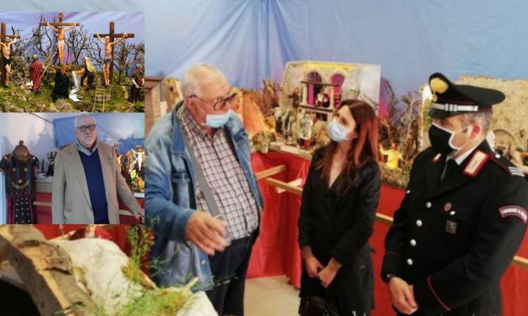 Potenza Picena, è del maestro Umberto Marotti il Presepe Pasquale più bello d'Italia Potenza Picena, è del maestro Umberto Marotti il Presepe Pasquale più bello d'Italia