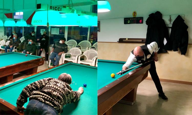 Ripartono i campionati di biliardo: la Bocciofila Maceratese torna al tappeto verde dopo lo stop Ripartono i campionati di biliardo: la Bocciofila Maceratese torna al tappeto verde dopo lo stop