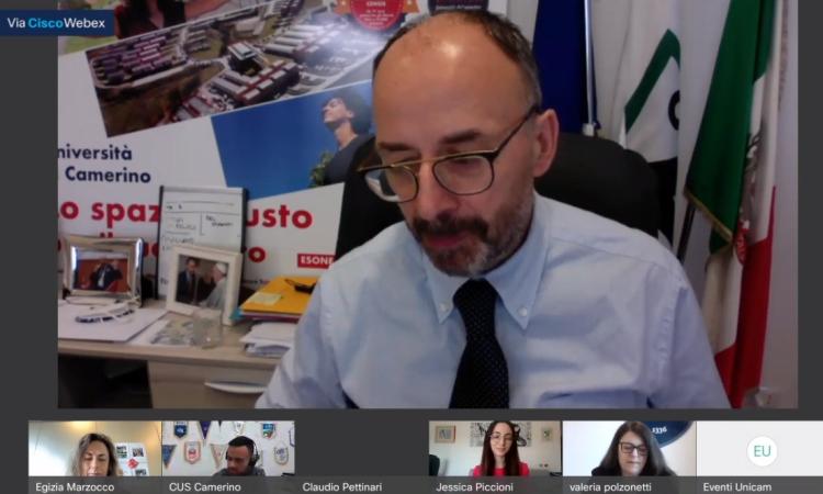 Porte aperte in Unicam: oggi il secondo appuntamento online per conoscere l'Ateneo Porte aperte in Unicam: oggi il secondo appuntamento online per conoscere l'Ateneo