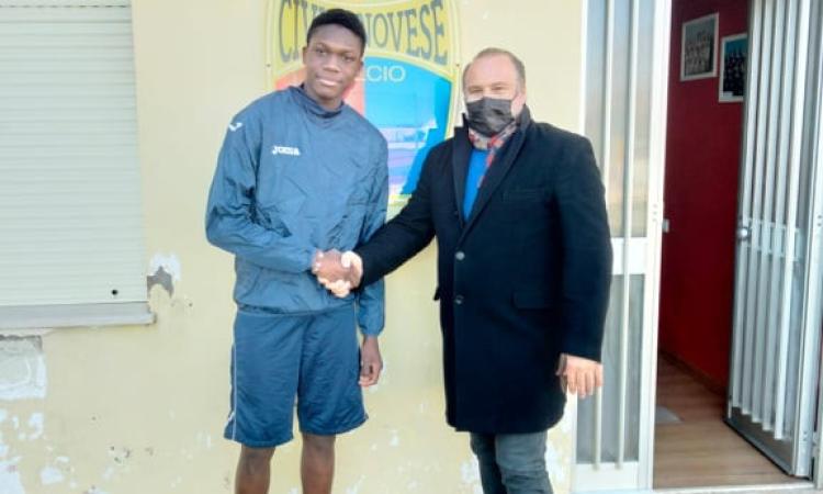 Civitanovese, ufficiale l'arrivo del giovane difensore Egbobawaye Destiny Civitanovese, ufficiale l'arrivo del giovane difensore Egbobawaye Destiny