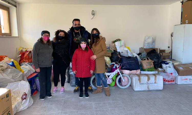 San Severino, la solidarietà arriva dalla Puglia: l'associazione Help al fianco delle famiglie in difficoltà San Severino, la solidarietà arriva dalla Puglia: l'associazione Help al fianco delle famiglie in difficoltà