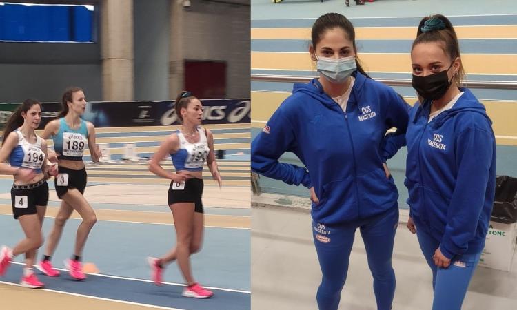 Cus Macerata, brillano Anastasia Giulioni e Giulia Miconi ai Campionati Italiani Cus Macerata, brillano Anastasia Giulioni e Giulia Miconi ai Campionati Italiani