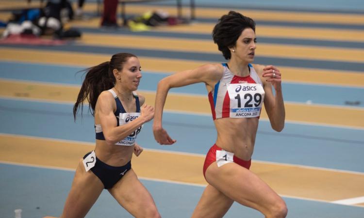 Atletica Avis Macerata, un bronzo che vale oro: Eleonora Vandi convocata per i Campionati Europei Indoor