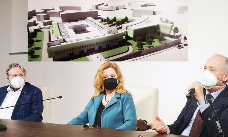 Tolentino, 16 milioni di euro per ricostruire l'ospedale. Lavori al via in autunno: "Sarà antisismico" Tolentino, 16 milioni di euro per ricostruire l'ospedale. Lavori al via in autunno: "Sarà antisismico"
