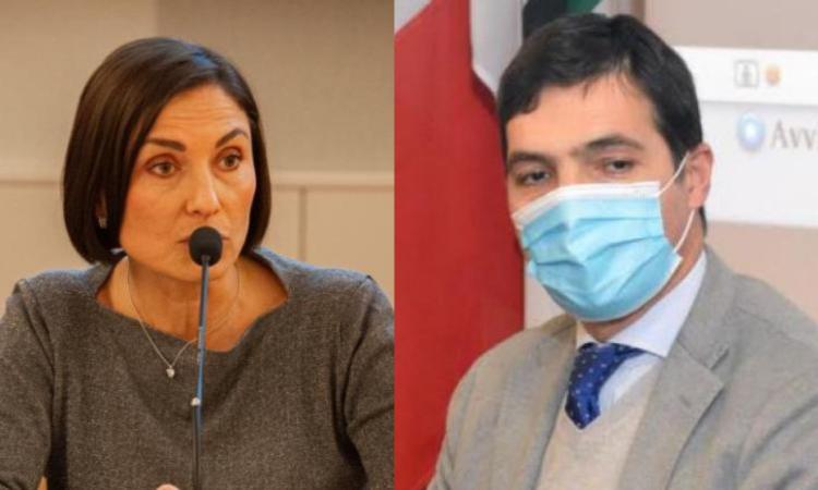 Morani contro Acquaroli: "decide per la didattica a distanza ma niente tamponi agli studenti" Morani contro Acquaroli: "decide per la didattica a distanza ma niente tamponi agli studenti"