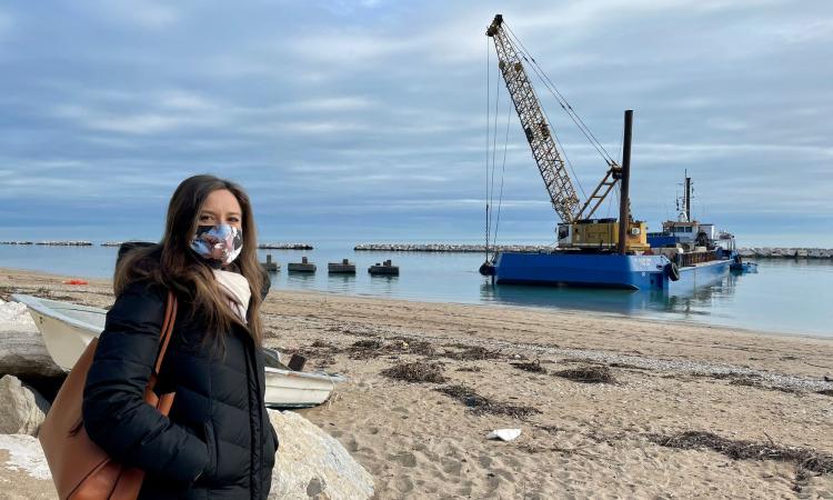 Porto Recanati, Leonardi: "Dalle Regione ulteriori 100mila euro per la difesa della costa" Porto Recanati, Leonardi: "Dalle Regione ulteriori 100mila euro per la difesa della costa"