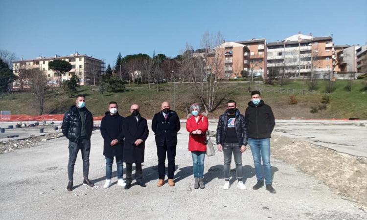 Camerino, nuova sede comunale: partono i lavori. Sborgia: "Niente più affitto e più funzionalità"
