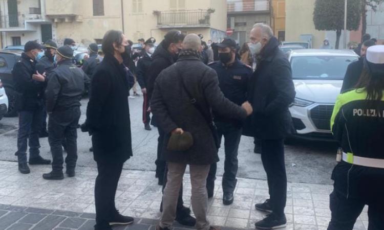 Civitanova, Ciarapica in giro per la città nell'ultima domenica 'gialla': "Nessuna multa elevata"