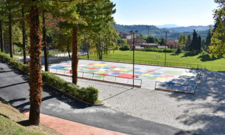 Sarnano, chiusi parchi e giardini: divieto di accesso anche alla "Via delle Cascate Perdute"