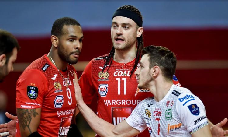 Champions, la Lube saluta l'Europa: contro lo Zaksa la rimonta si ferma al Golden Set Champions, la Lube saluta l'Europa: contro lo Zaksa la rimonta si ferma al Golden Set