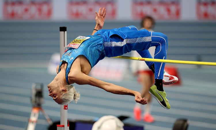 Atletica, Tamberi "di platino": centra la finale agli Europei Indoor Atletica, Tamberi "di platino": centra la finale agli Europei Indoor