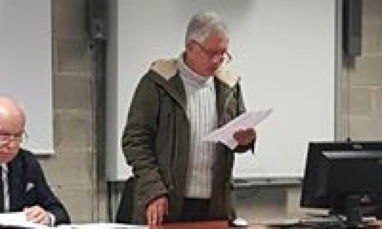 Acli Macerata, Ulisse Gentilozzi riceve la "Spiga d'Oro" Acli Macerata, Ulisse Gentilozzi riceve la "Spiga d'Oro"