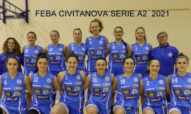 Basket, sconfitta esterna per la Feba Civitanova Basket, sconfitta esterna per la Feba Civitanova