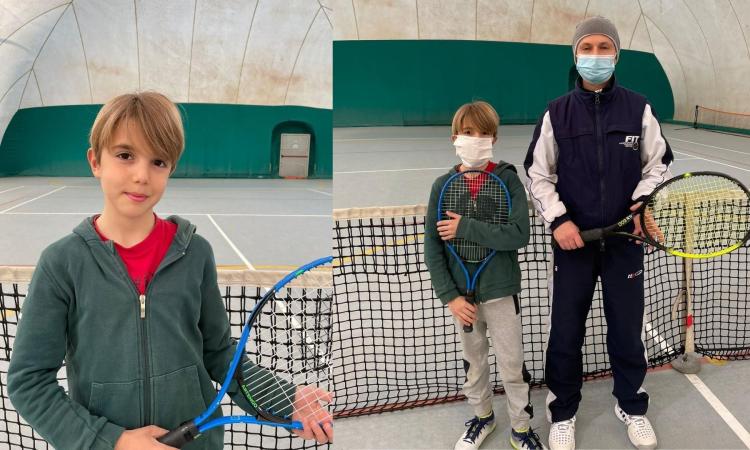 Cus Macerata, il baby tennista Francesco Spinaci tra i migliori quattro atleti della provincia Cus Macerata, il baby tennista Francesco Spinaci tra i migliori quattro atleti della provincia