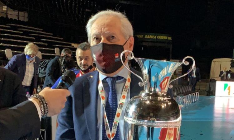 La Lube si prepara ai playoff, Massaccesi: "Bisognerà fare tesoro della sfida con lo Zaksa" La Lube si prepara ai playoff, Massaccesi: "Bisognerà fare tesoro della sfida con lo Zaksa"