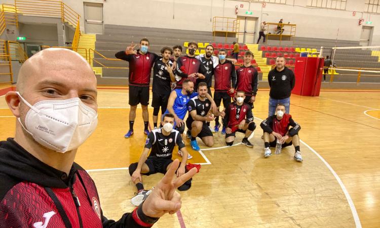 Serie B, la Paoloni Macerata ingrana la quinta a Osimo: è imbattuta nel girone Serie B, la Paoloni Macerata ingrana la quinta a Osimo: è imbattuta nel girone