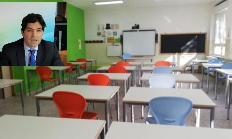 Didattica in presenza per i figli di alcune categorie di lavoratori, Acquaroli: "Non è competenza regionale" Didattica in presenza per i figli di alcune categorie di lavoratori, Acquaroli: "Non è competenza regionale"