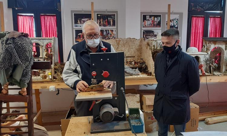 Potenza Picena, allestito il Presepe pasquale più bello d’Italia: 28 marzo il taglio del nastro Potenza Picena, allestito il Presepe pasquale più bello d’Italia: 28 marzo il taglio del nastro