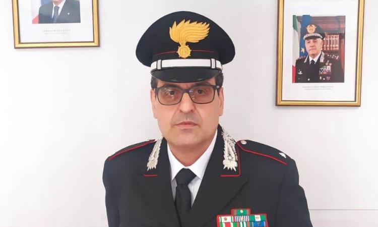Carabinieri Tolentino, il nuovo comandante del Norm è Federico Pellegrini: si  è insediato oggi
