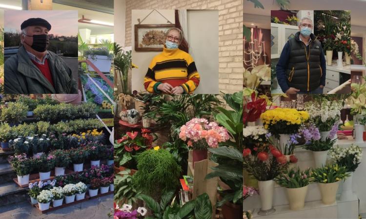 Macerata, i fiori non appassiscono in zona rossa: "aiuto psicologico per superare la quarantena" (FOTO) Macerata, i fiori non appassiscono in zona rossa: "aiuto psicologico per superare la quarantena" (FOTO)