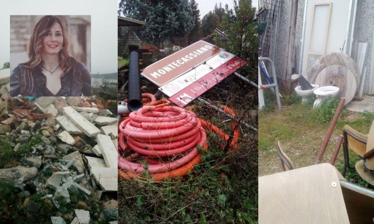 Montecassiano, degrado a Villa Mattei: al via i lavori di ripristino del capannone. Plaude la Lega Montecassiano, degrado a Villa Mattei: al via i lavori di ripristino del capannone. Plaude la Lega