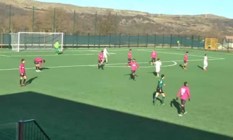 Il Tolentino strappa un punto a Vastogirardi: spettacolare 3-3 in Molise Il Tolentino strappa un punto a Vastogirardi: spettacolare 3-3 in Molise