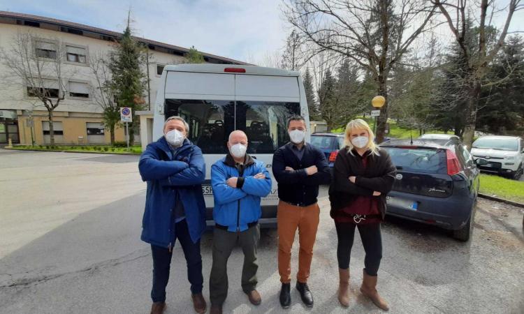 Pieve Torina, anziani positivi all'ospedale di Matelica: "Non vengano sparpagliati in giro" Pieve Torina, anziani positivi all'ospedale di Matelica: "Non vengano sparpagliati in giro"
