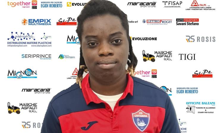 Il mercato della Vis Civitanova non si ferma: arriva Audrey Nahi Il mercato della Vis Civitanova non si ferma: arriva Audrey Nahi