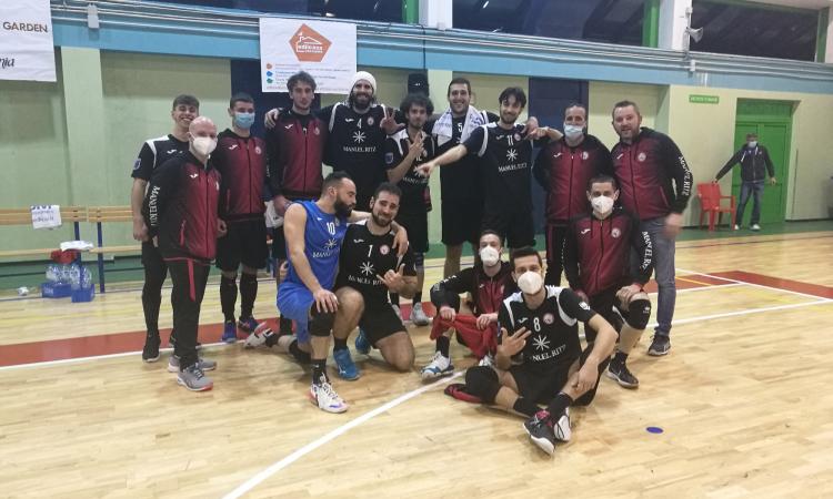 Paoloni Macerata da urlo: vittoria in tre set nel derby contro il Volley Potentino