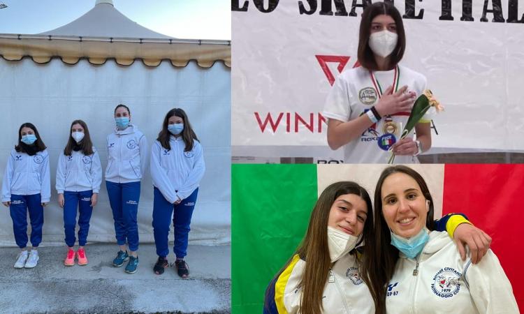 Roller Civitanova, arrivano tante gioie dai Campionati Italiani Indoor: doppio oro per Giulia Presti Roller Civitanova, arrivano tante gioie dai Campionati Italiani Indoor: doppio oro per Giulia Presti
