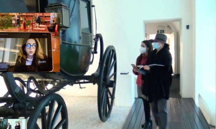 Macerata, comprensibile ed inclusiva: la nuova guida del Museo della Carrozza è per tutti Macerata, comprensibile ed inclusiva: la nuova guida del Museo della Carrozza è per tutti