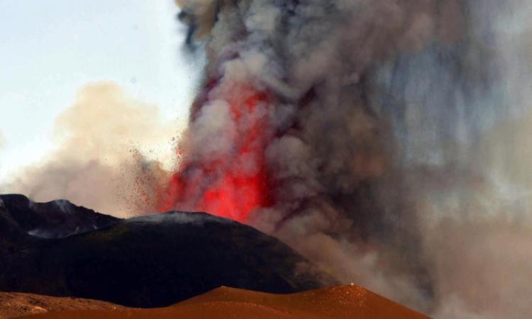 Le ceneri dell'Etna sono arrivate fino alle Marche a febbraio: lo rileva l'Arpa Le ceneri dell'Etna sono arrivate fino alle Marche a febbraio: lo rileva l'Arpa