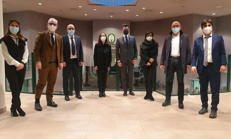 Emergenza Covid, Pd Marche: "Saltamartini inadeguato, insulti in risposta alla nostra mano tesa" Emergenza Covid, Pd Marche: "Saltamartini inadeguato, insulti in risposta alla nostra mano tesa"