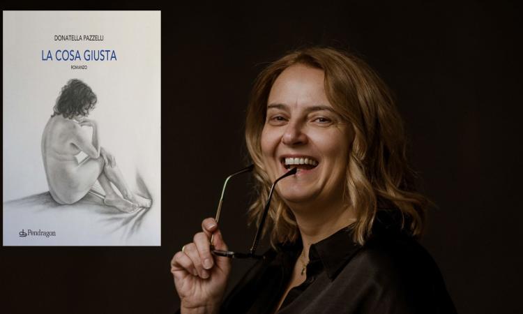 Camerino, esce giovedì 25 marzo "La Cosa Giusta": il nuovo libro della giornalista Donatella Pazzelli Camerino, esce giovedì 25 marzo "La Cosa Giusta": il nuovo libro della giornalista Donatella Pazzelli